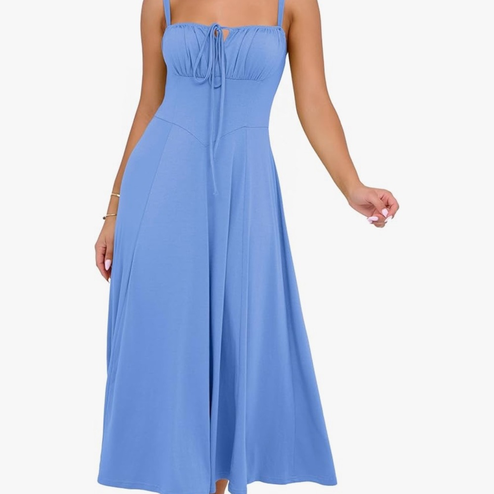 Elegant Blue Dress